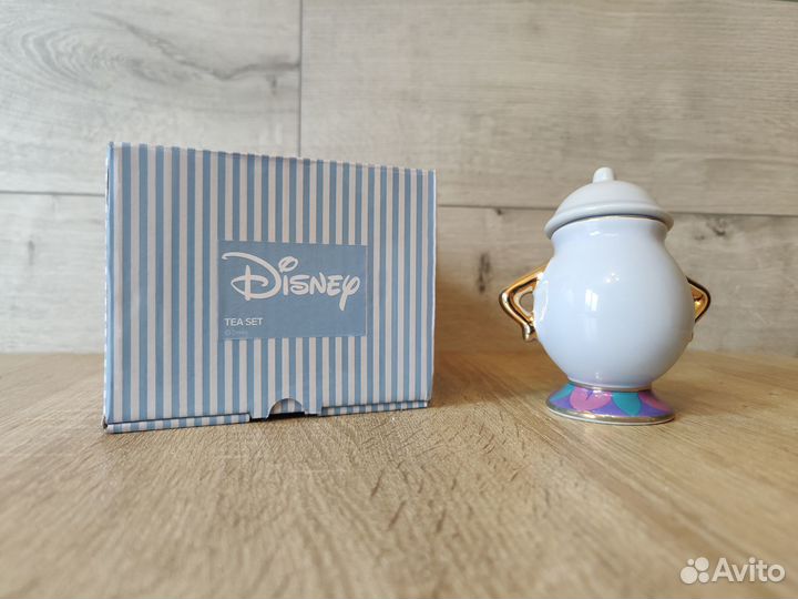 Сахарница Disney мультфильма Красавица и Чудовище