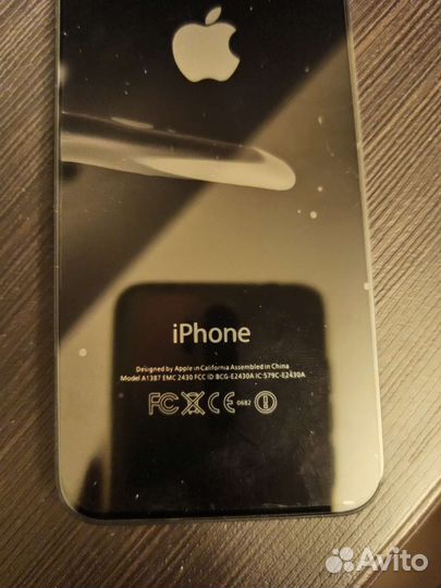 Задняя панель для iPhone 4S (A1387) новая