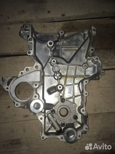 Передняя крышка, масляный насос Hyundai, Kia G4FC