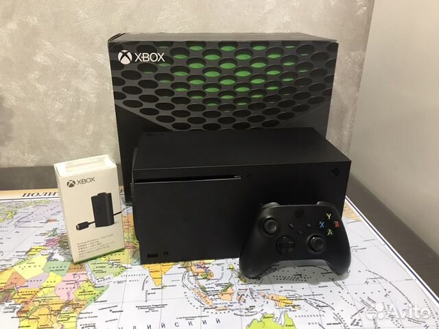 Xbox Series X 1Tb + Аккумулятор