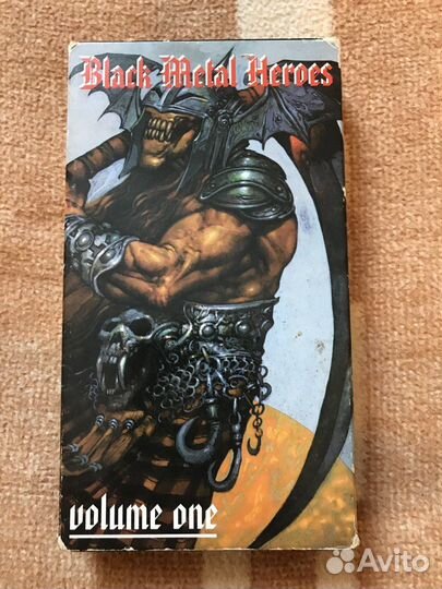VHS Black Metal Heroes 1,2 часть