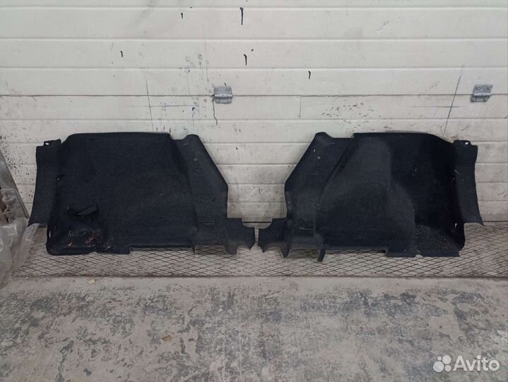 Обшивка багажника Nissan Qashqai J10 06-13г