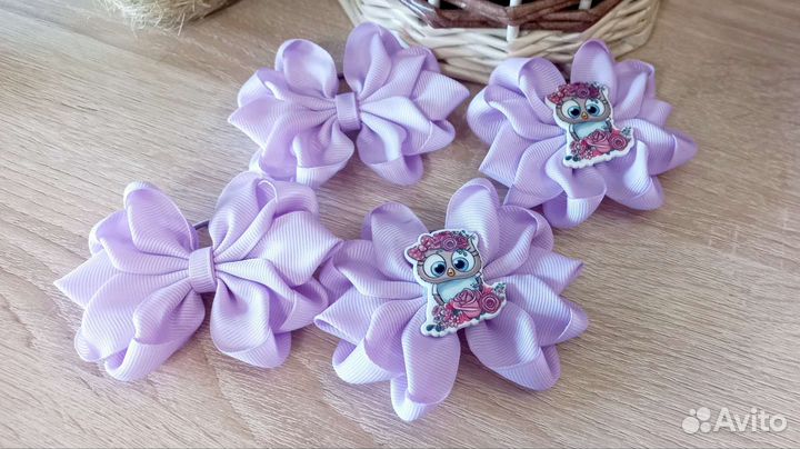 Банты,Ободки,Заколки и Повязки ручной работы