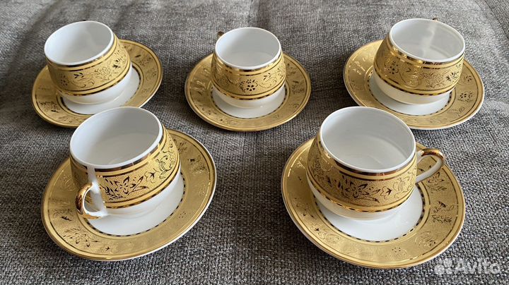 Чайный сервиз Yamasen Gold collection