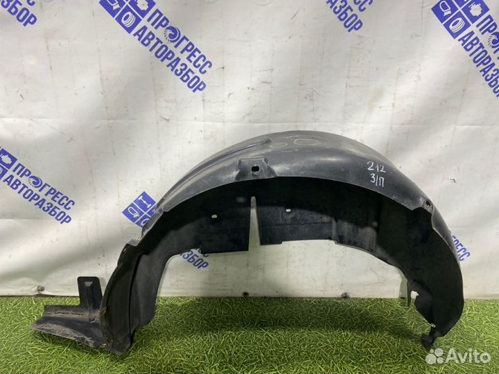 Подкрылок задний правый Renault Fluence седан 1.6