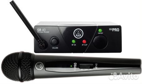 Радиосистема AKG WMS40 Mini Vocal Set BD US25D (54