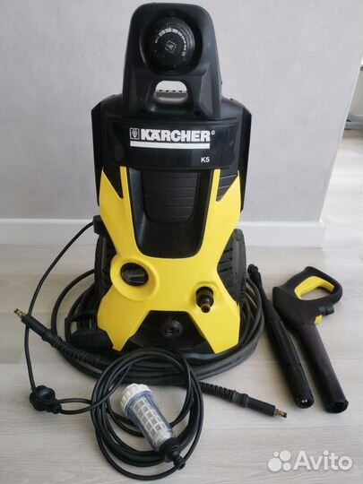 Мойка высокого давления karcher к 5 бу