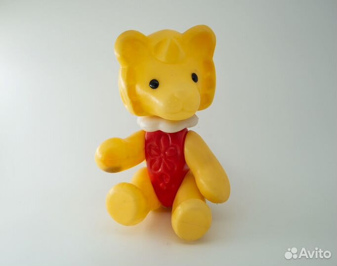 Игрушки СССР пластиковые Дутики