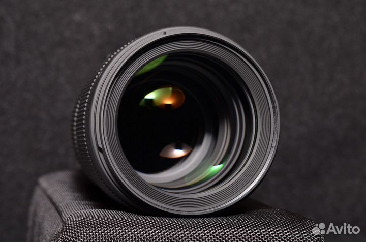 Sigma ART 50-100 1.8 nikon f на кроп