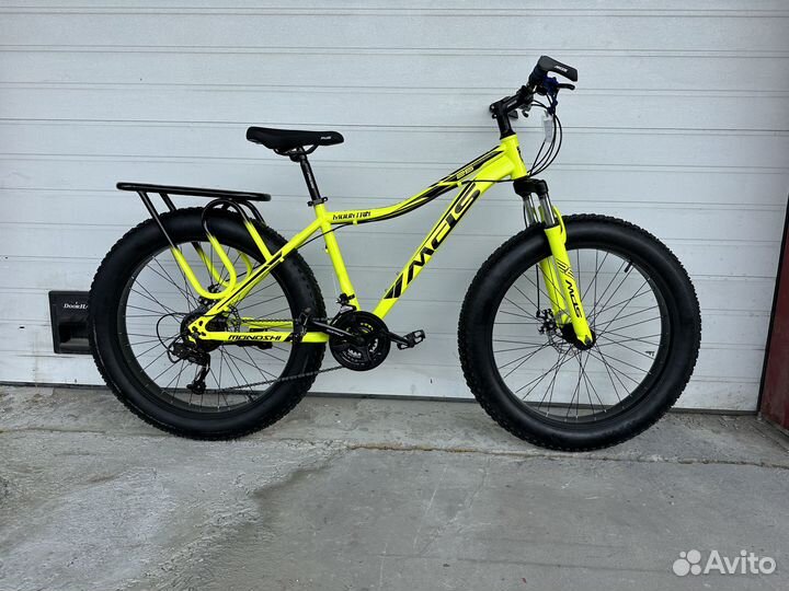 Велосипед фетбайк