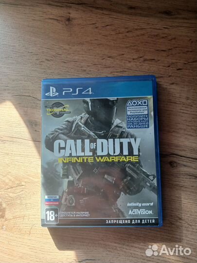 Call Of Duty infiniti warfare ps4 диск