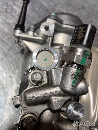 Клапан егр + охладитель Mercedes E-Class W213