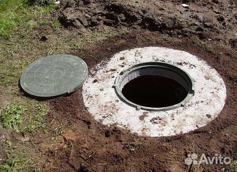 Выгребная яма, септик, колодец