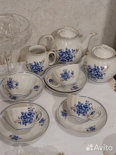 Чайный сервиз лфз