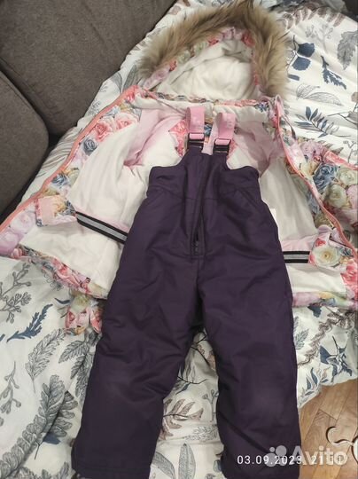 Костюм зимний