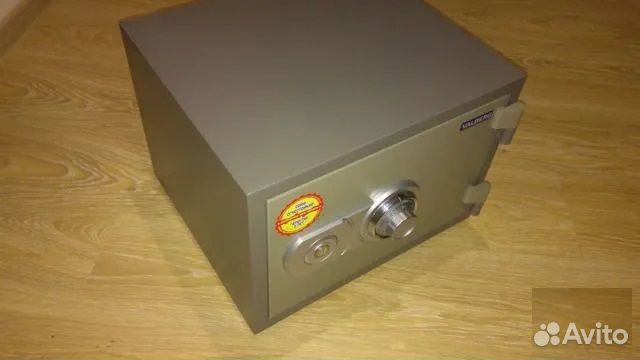 Сейф огнестойкий