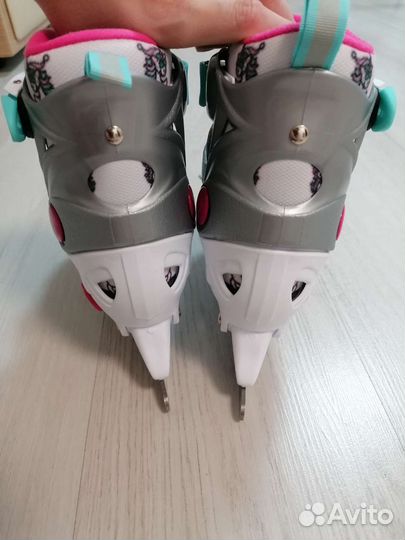 Коньки раздвижные 28-32