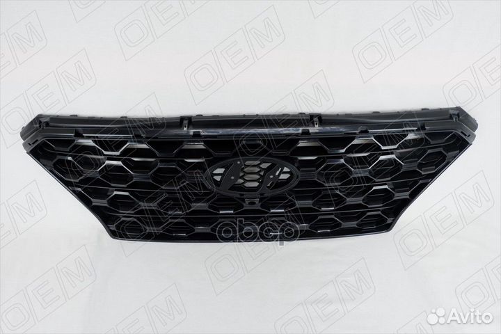 Решетка радиатора Hyundai Santa Fe 4 TM 2018-2020