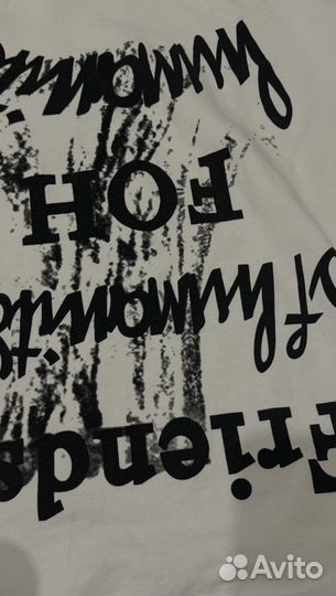 Кофта оверсайз белая