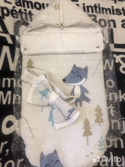 Конверт на выписку