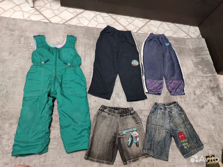 Вещи пакетом на мальчика 98, 104