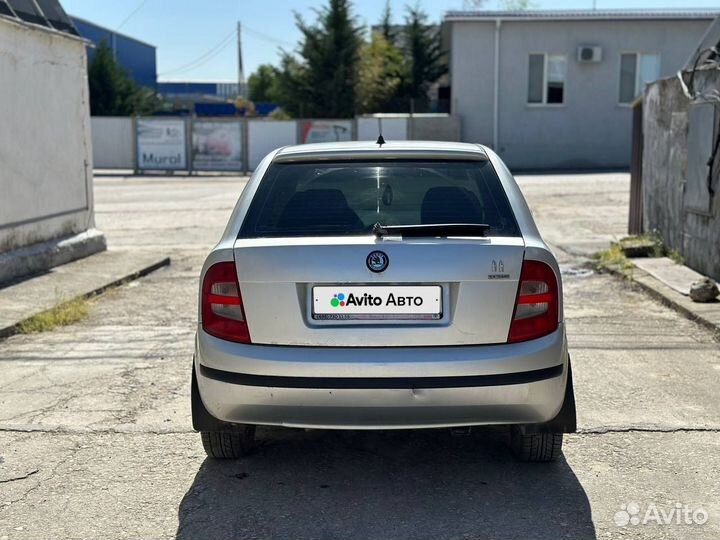 Skoda Fabia 1.4 МТ, 2002, 197 500 км