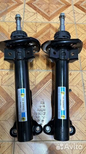 Амортизатор передний газовый\ MB W204 all 07