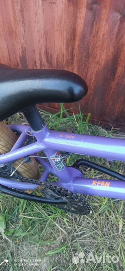 BMX Mack X-Fan