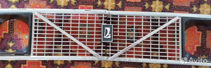 Решётка радиатора хром ваз 2106