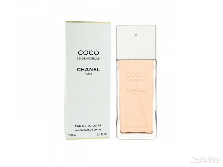 Chanel Coco Mademoiselle eau de toilette 100 мл