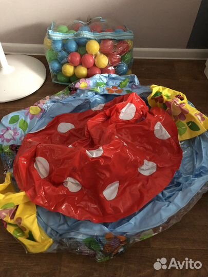 Бассейн детский надувной «Гриб»