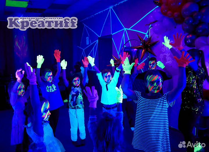 Аниматоры, ведущие, выпускные