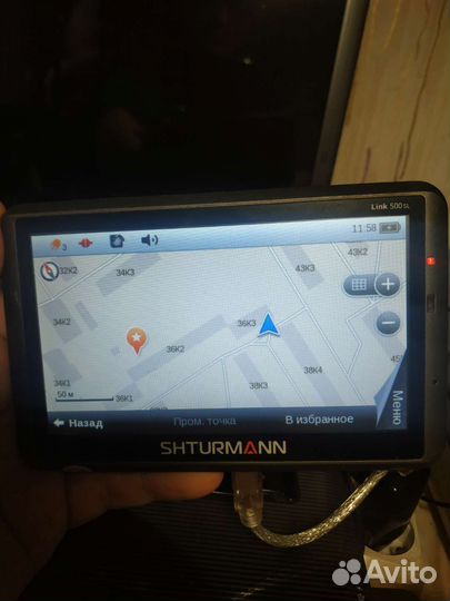 Навигатор shturmann link 500SL