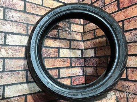 120 70 17 dunlop sportmax roadmart Мотошины Б/у