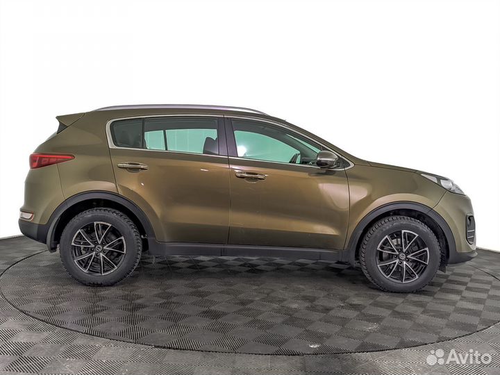 Kia Sportage 2.0 AT, 2016, 111 816 км