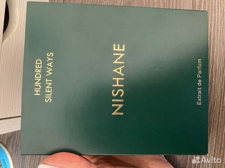 Парфюм Nishane hundred silent ways оригинал