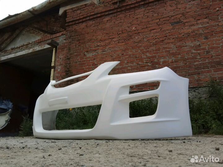 Передний бампер Autoexe на Mazda 3 MPS
