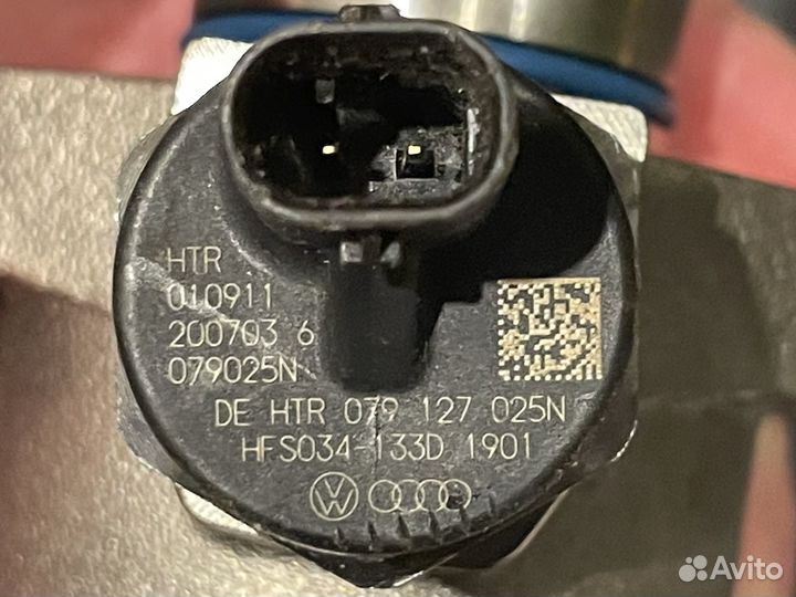 Тнвд audi 079127026N