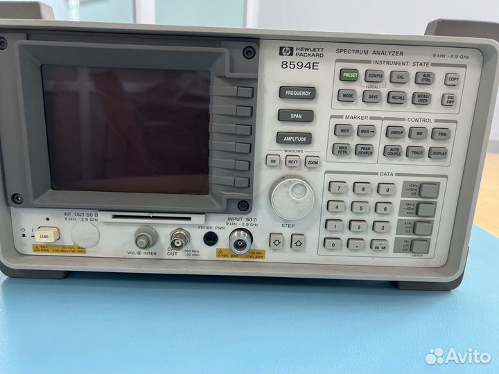 Анализатор спектра Hewlett Packard 8594E
