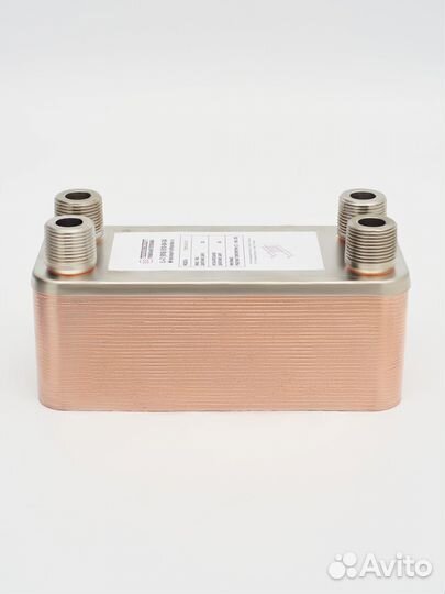 Теплообменник для отопления 10 квт (100м2)