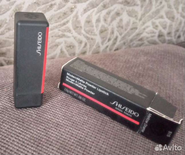 Помада миниатюра Shiseido
