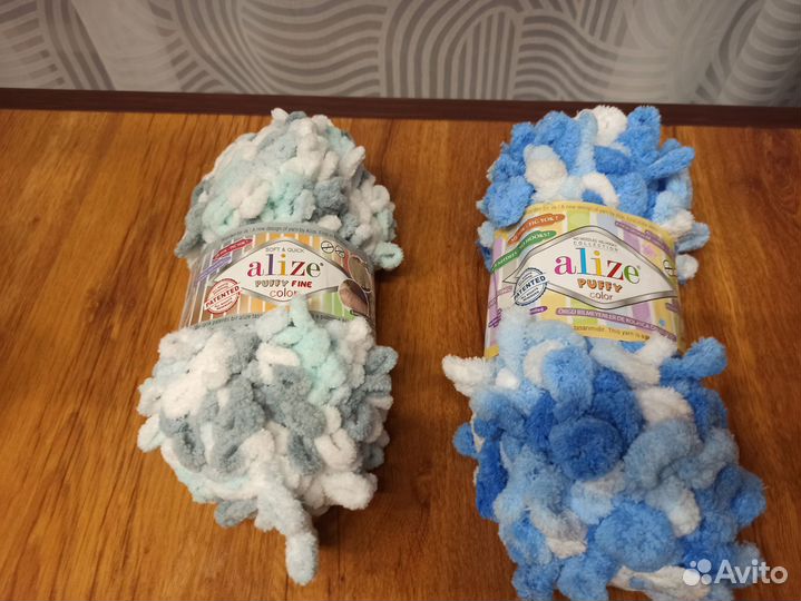 Пряжа Puffy Fine Color