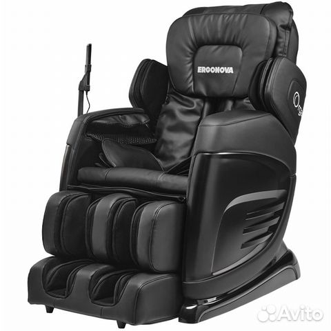 Массажное кресло Ergonova Organic 2 Black