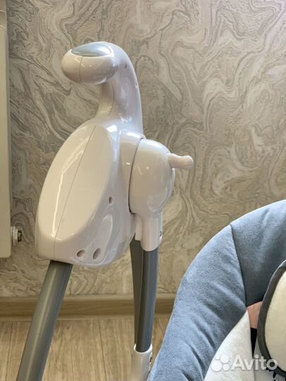 Детская электрокачель Электронные качели