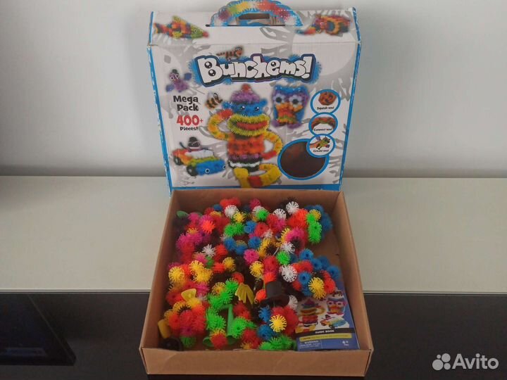 Конструктор-липучка 