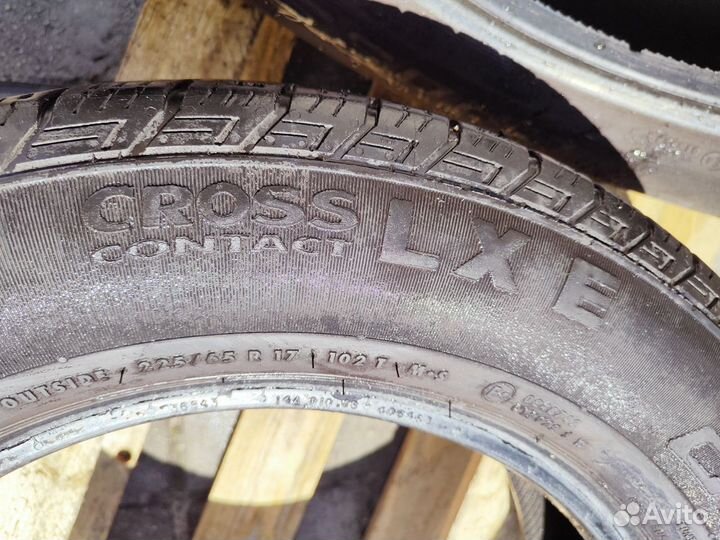 Continental ContiCrossContact LX 225/65 R17 102T
