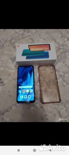 Телефон xiaomi redmi 9a