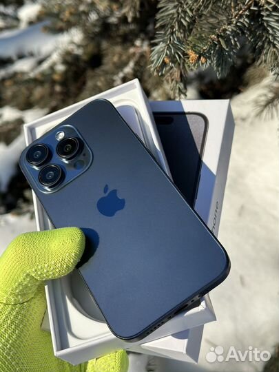 iPhone 15 Pro Max, 256 ГБ
