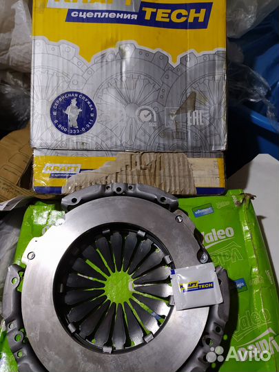 Диск И корзина сцепления для фиат добло 1,4 77л.с