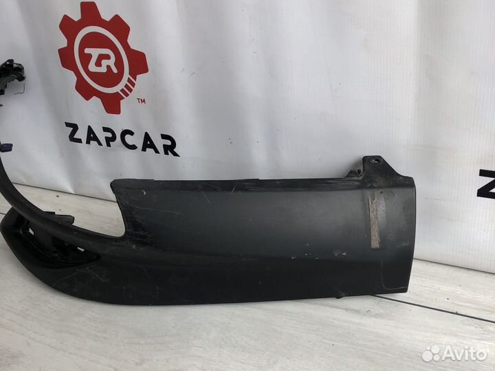 Lexus RX4 Накладка заднего бампера